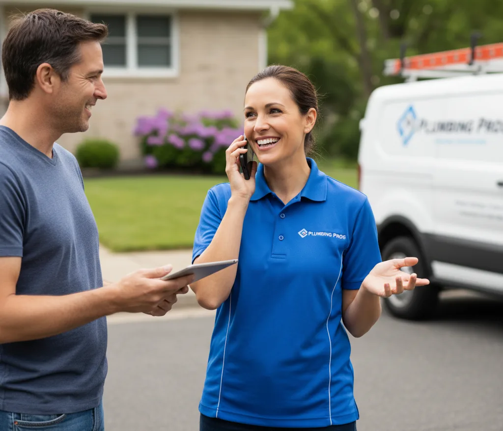 Grant Plumbing customer support in Willow Spring